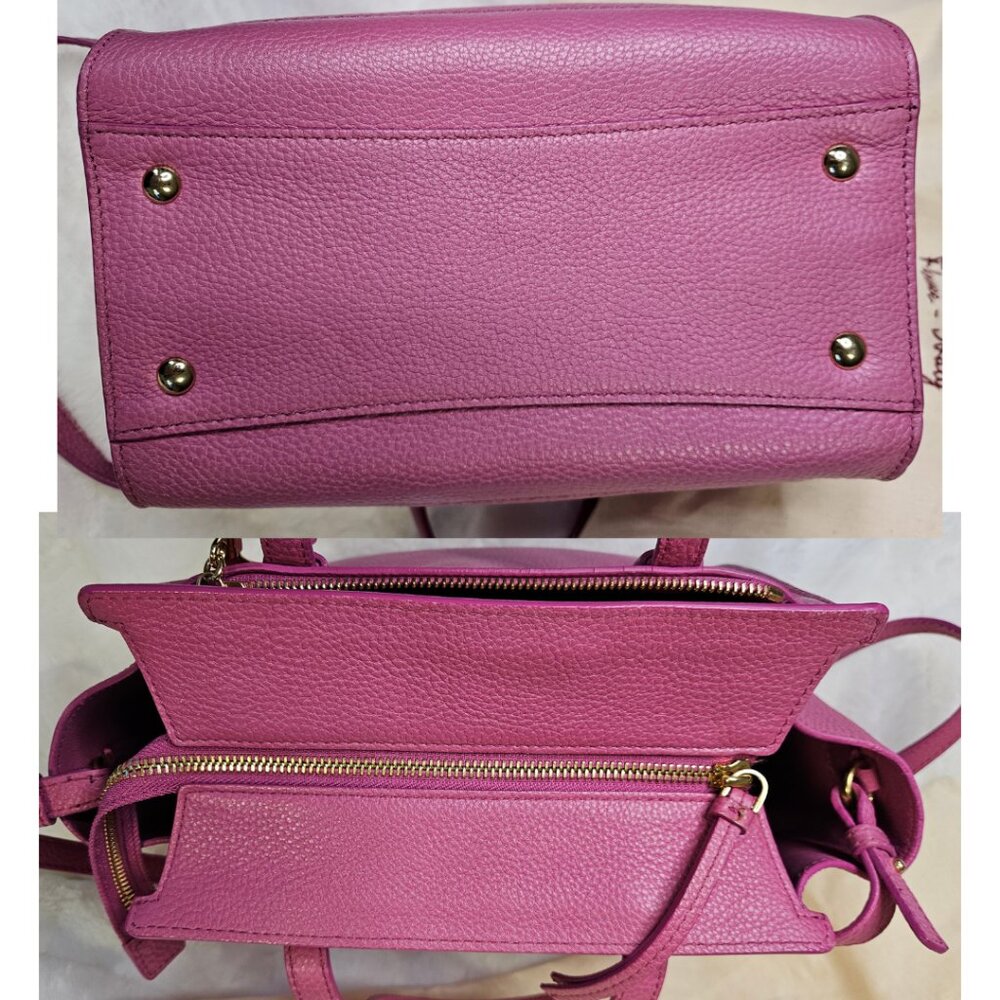 Authentic Salvatore Ferragamo Gancini Amy 21 Leather Tote - Picture 12 of 17